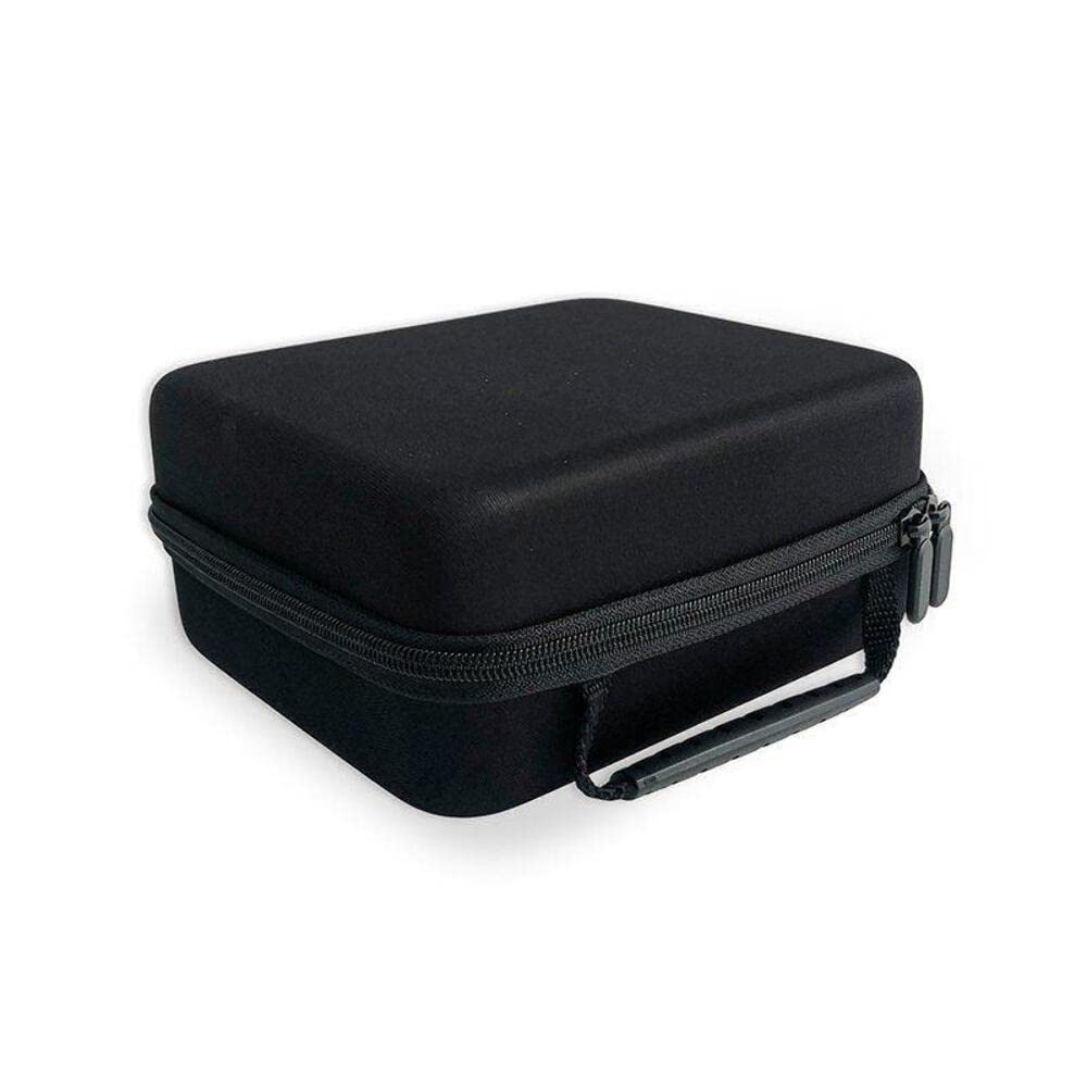 Flipo Battery Storage Case with Tester - Small Black Portable Battery Organizer Case With Foam Insert And Carrying Handle - Store And Protect 60+ AA AAA C D 9V Batteries-Like New Condition-Like New
