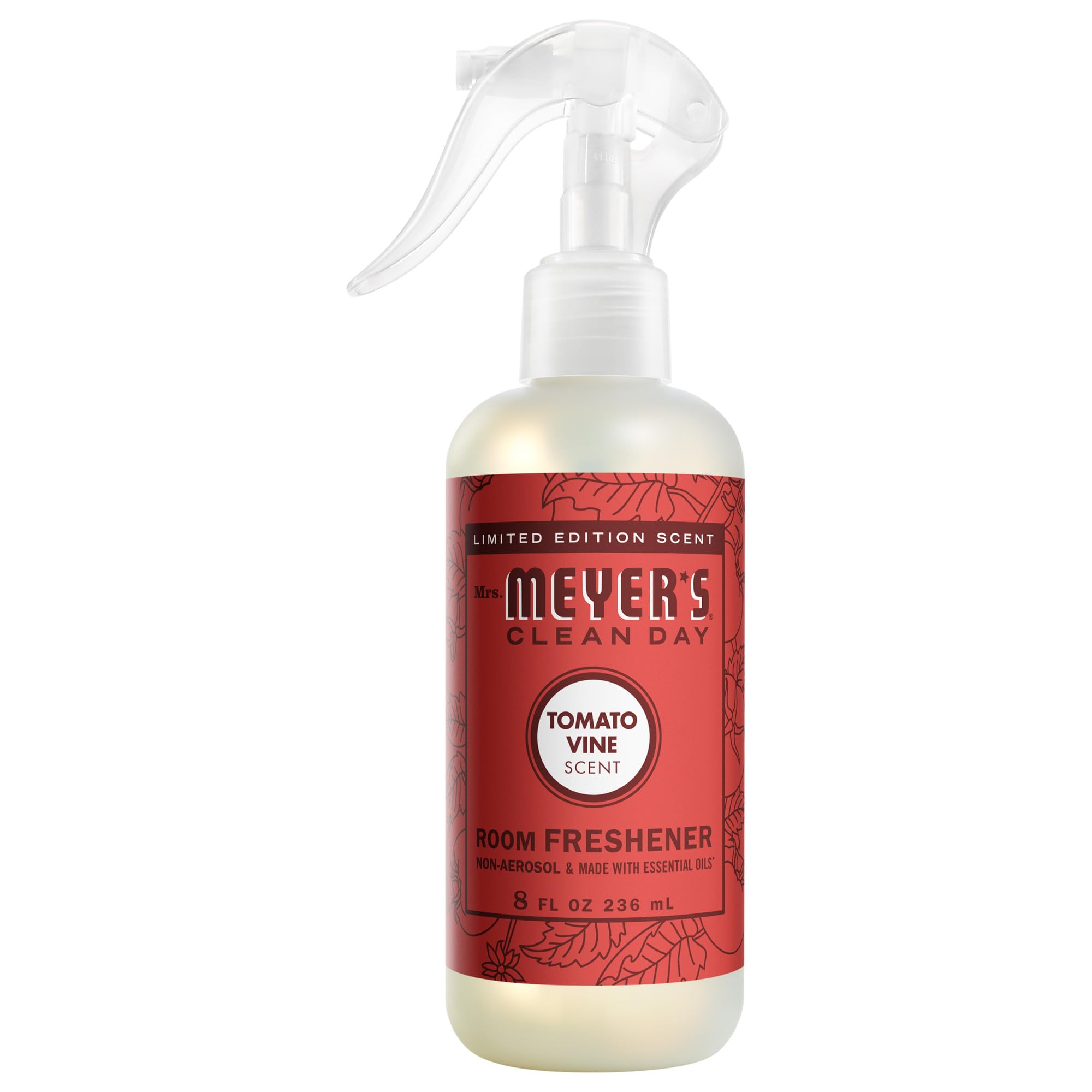 MRS. MEYERS CLEAN DAY Room Spray, Tomato Vine Scent, 8 Fl Oz Bottle