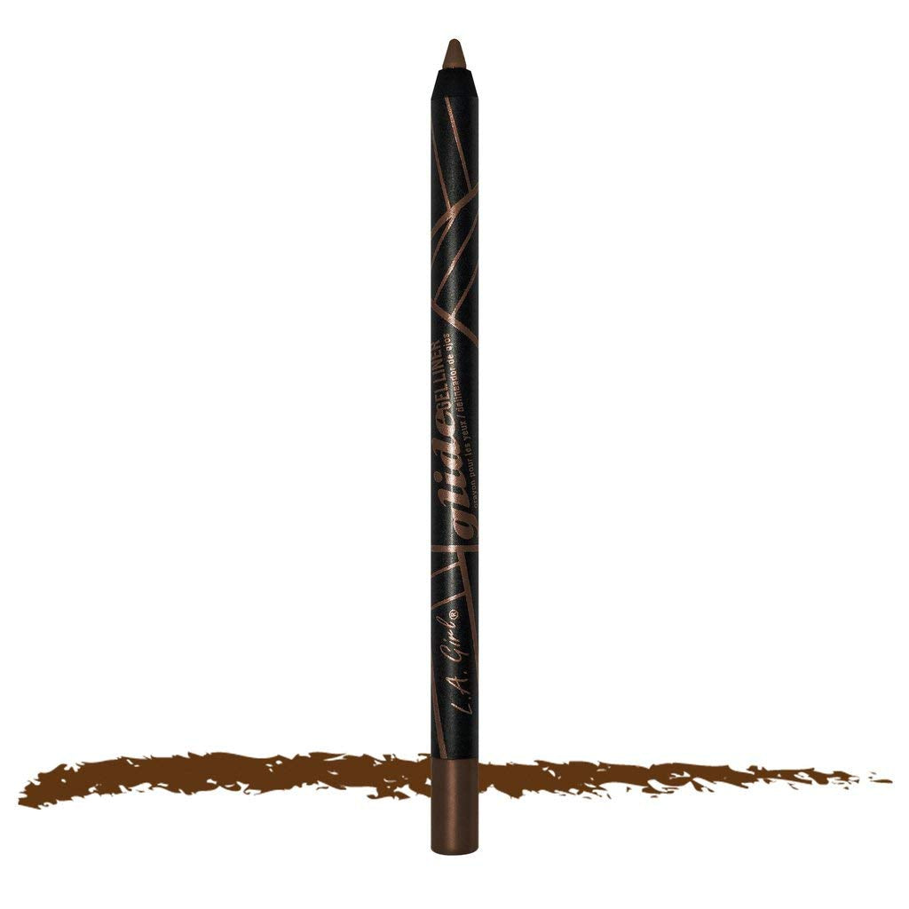 LA GIRL Glide Pencil - Brown by L.A. Girl-Like New Condition-Like New