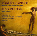 Joseph Jongen: Messe En LHonneur Du Saint-Sacrament / Flor Peeters: Missa Festiva-New