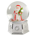 Spode Christmas Tree Musical Santa Snow Globe, Large Condition-New