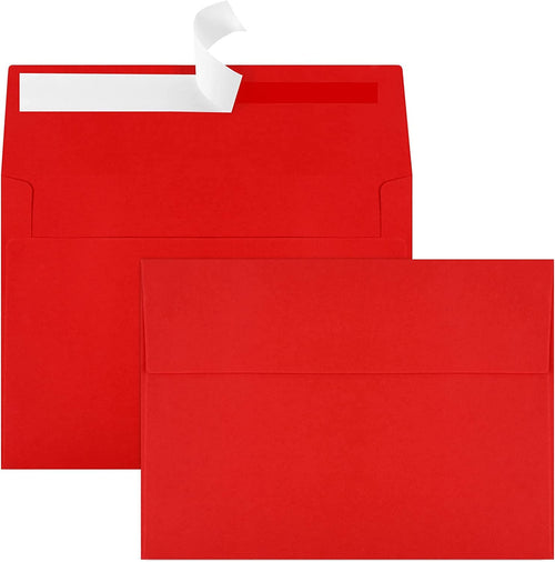 70 Packs A4 Envelope  Red A4 Envelopes  4x6 Photo Envelopes for Invitations  Envelopes Self Seal for Weddings  Baby Shower  Photos  Postcards  Greeting Cards  Mailing