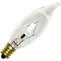Bulbrite Incandescent CA8 Candelabra Screw Base (E12) Light Bulb  15 Watt  Clear