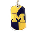 NCAA Michigan Wolverines Dynamic Dog Tag Condition-New
