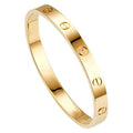 Jewels Galaxy Jewellery For Women Contemporary Gold Plated Love Bracelet (MYN-BNG-17179) Condition-New