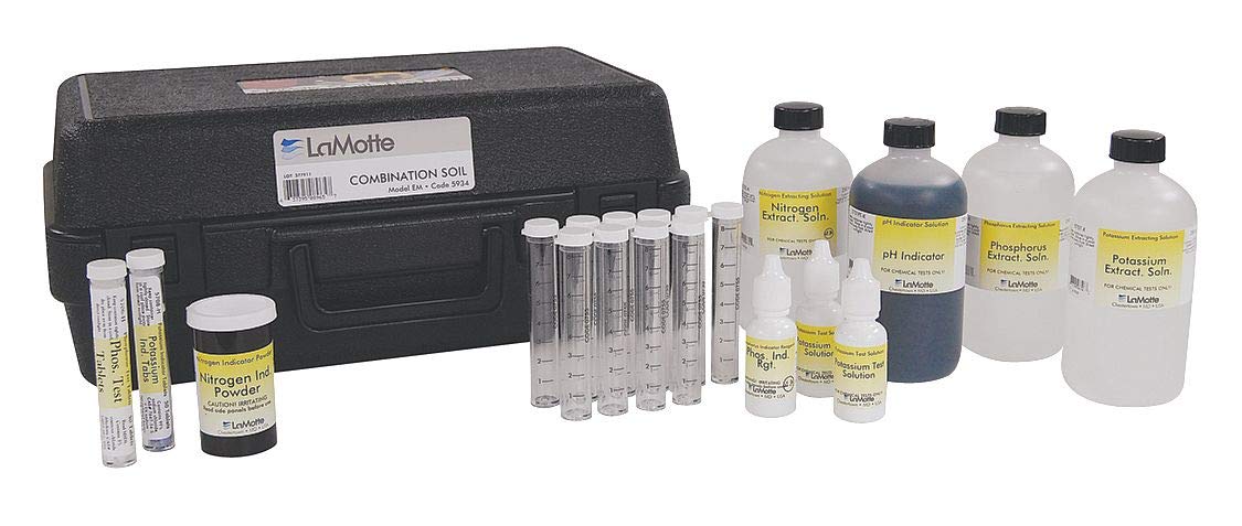 KIT Soil Test Model EXPANDED Metal Condition-New