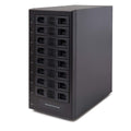 IO CREST Hard Drive Enclosure Supports Multi Bay via USB Interface, Black, 8-Bay