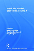 Sraffa and Modern Economics, Volume II (Routledge Studies in the History of Economics)-New