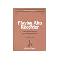 Sweet Pipes Playing Alto Recorder-used