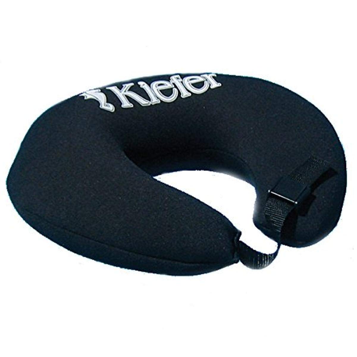 Kiefer Neoprene Float Swim Collar for Head and Neck Support  Filled with Styrofoam Pellets (Not Inflatable) 12 x 14 x 4-Inch  Black