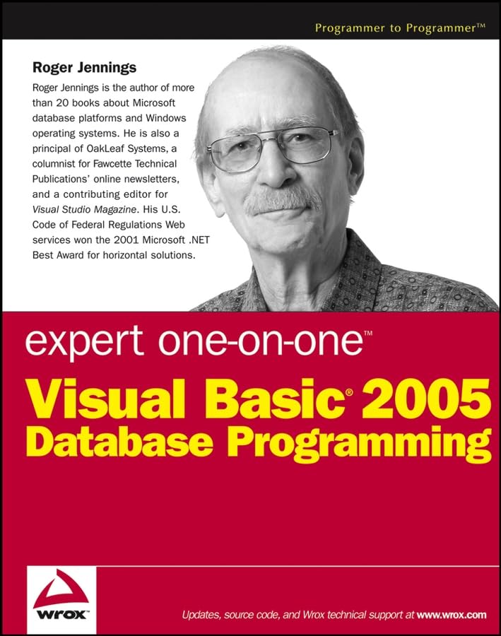 Expert One-on-one Visual Basic 2005 Database Programming