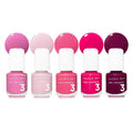 Dazzle Dry Mini Flight – Coronado – 5 Mini Lacquers