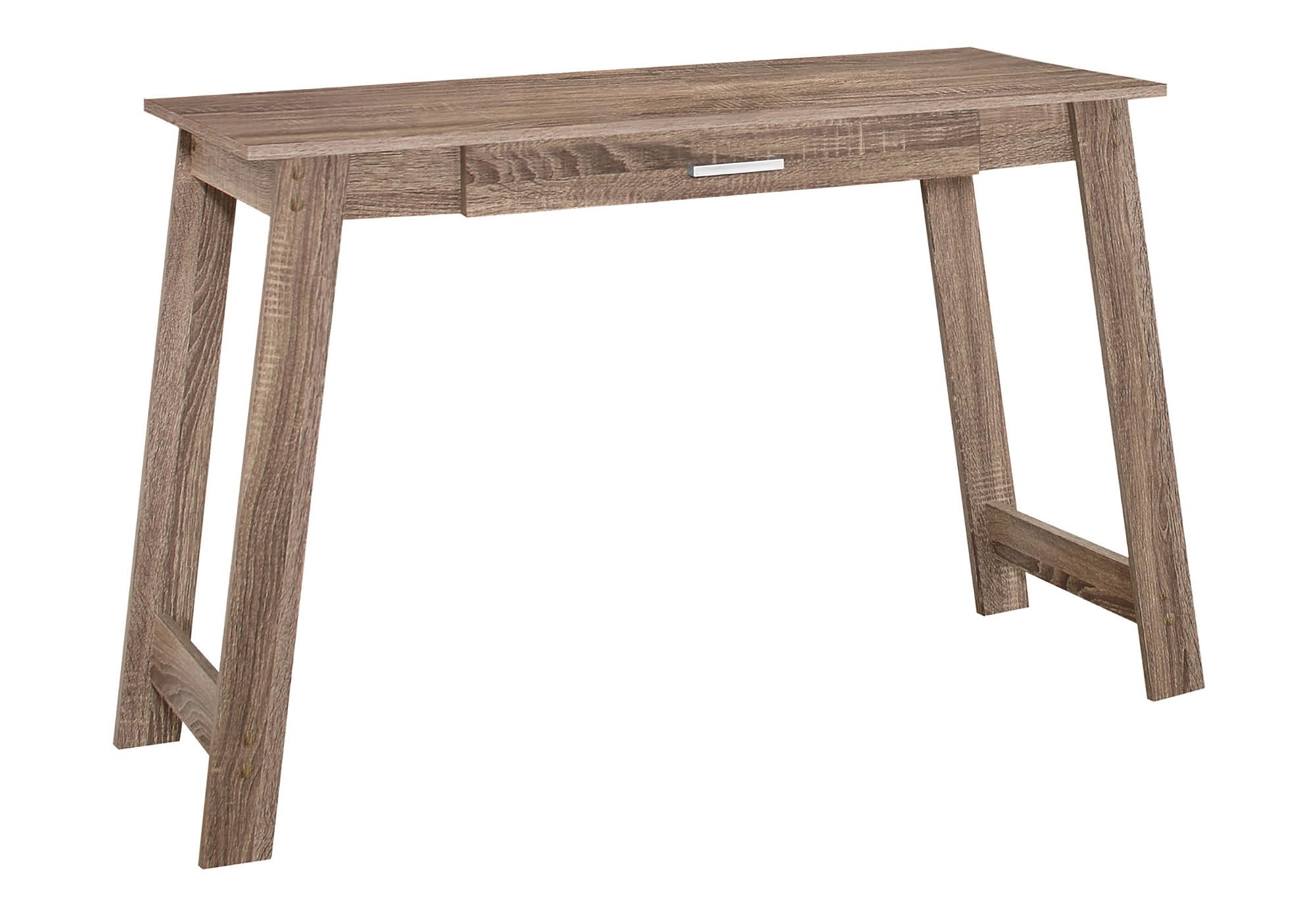 Monarch Specialties Computer Desk with a drawer Dark Taupe 42InchL Condition-New