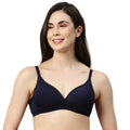 Enamor Wireless Push Up Padded Bra for Women - Medium Coverage, with Back Closure Condition-New