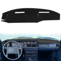 Fcovergurus Dash Cover Mat Fit for Volvo (Black) F62