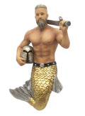 December Diamonds 55-55169 Swordfish Merman Ornament
