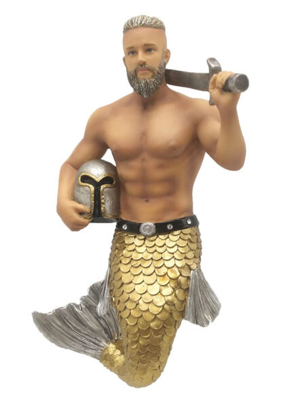 December Diamonds 55-55169 Swordfish Merman Ornament