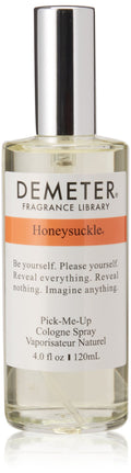 Demeter By Demeter For Men and Women. Honeysuckle Cologne Spray 4 Ounces