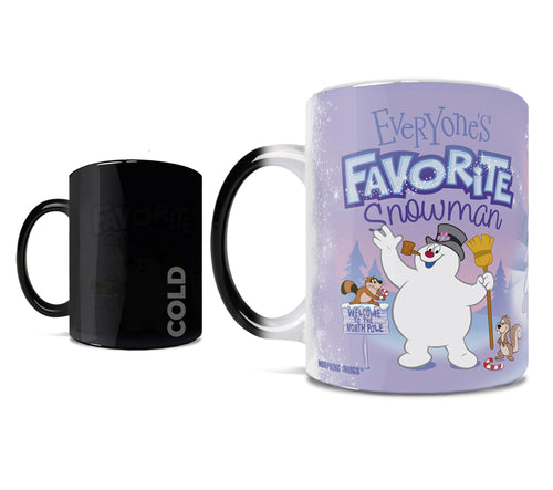 Christmas Frosty the Snowman Everyones Favorite Snowman 11 oz Morphing Mug