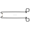 ECOTRIC Compatible with John Deere Gator Tailgate Latches Bed Handles 4X2 6X4 Set 1 Pair Replacement for VGA12138 and VGA12139