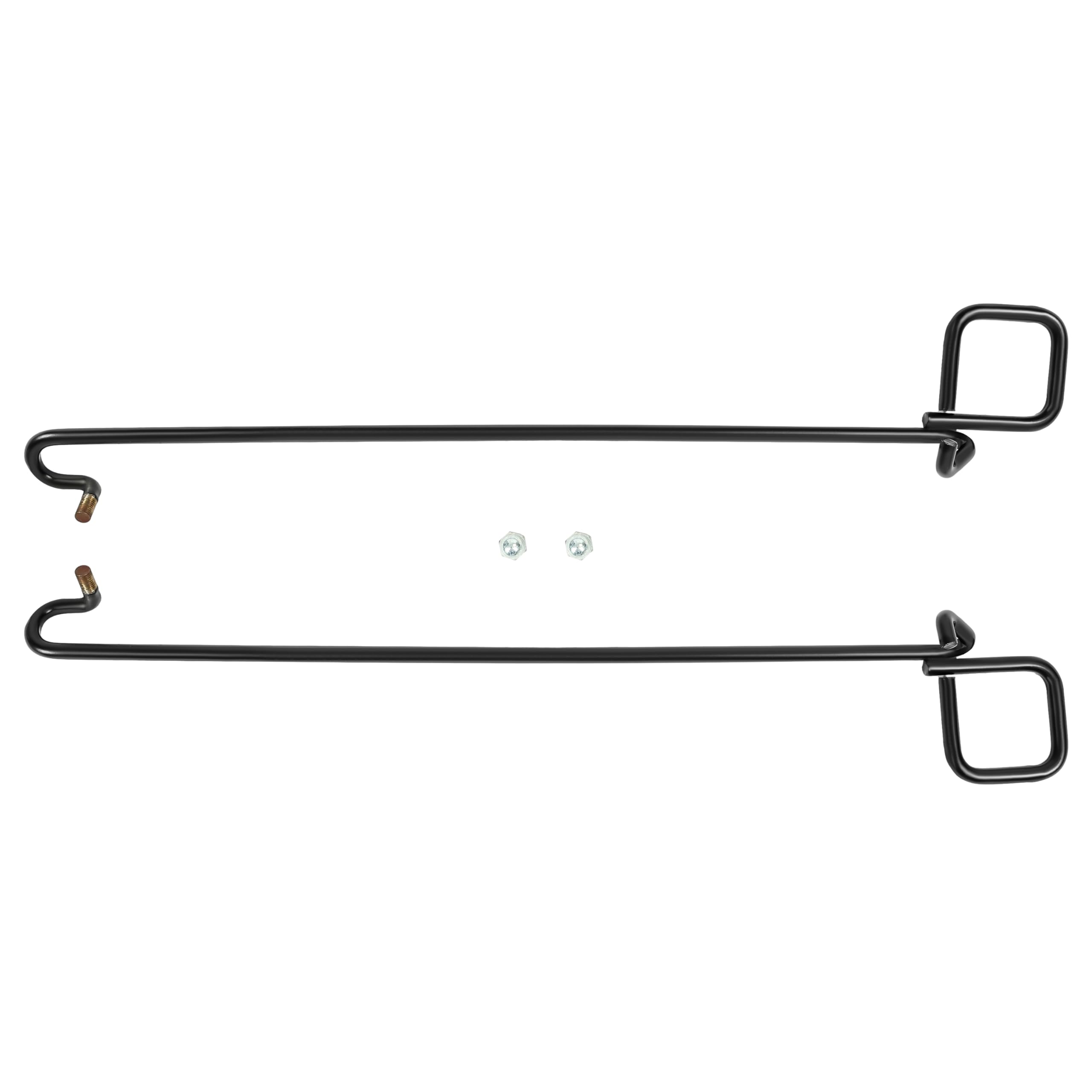 ECOTRIC Compatible with John Deere Gator Tailgate Latches Bed Handles 4X2 6X4 Set 1 Pair Replacement for VGA12138 and VGA12139