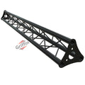 GRIFFIN 5ft Triangle Truss 6Inchx6Inchx6Inch Segment Extension (Stage-MountPRO Series) ?xtra Lighting Truss for DJ Booths, Stand Rigs, Light Cans & Audio Gear Mounting Condition-New