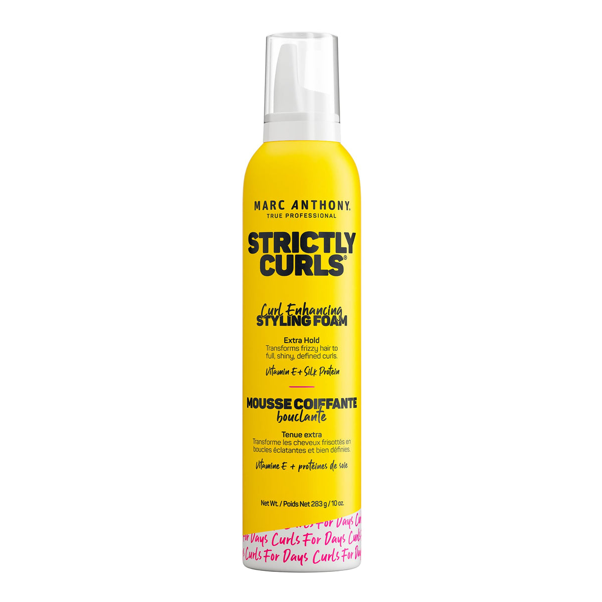 Marc Anthony Strictly Curls, Defining Curl Styling Mousse Foam - Curly Hair