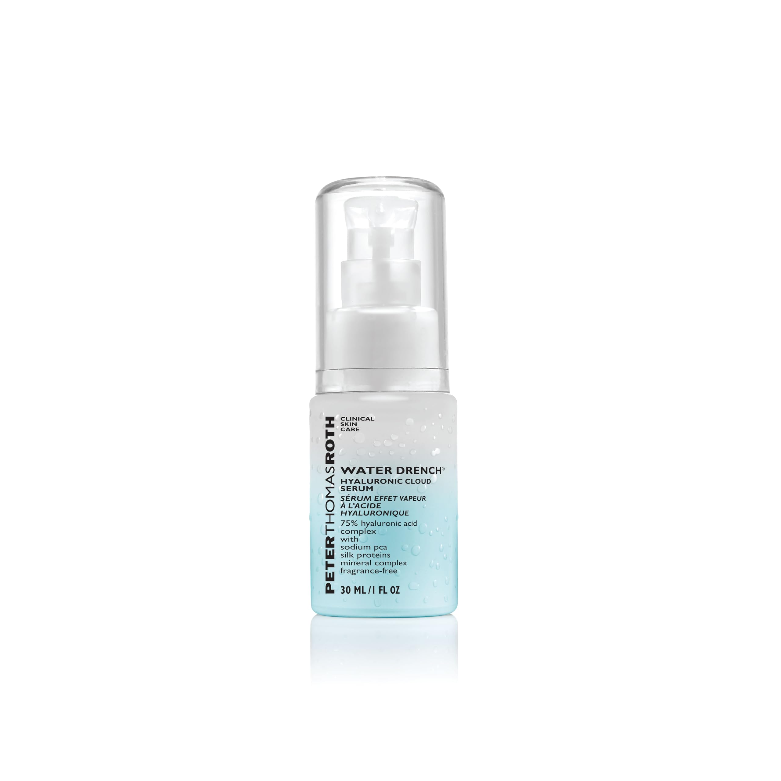 Peter Thomas Roth | Water Drench? Hyaluronic Liquid Gel Cloud Serum | Hyaluronic Acid Serum for Fine Lines and Uneven Texture , 1 Fl Oz-Like New Condition-Like New