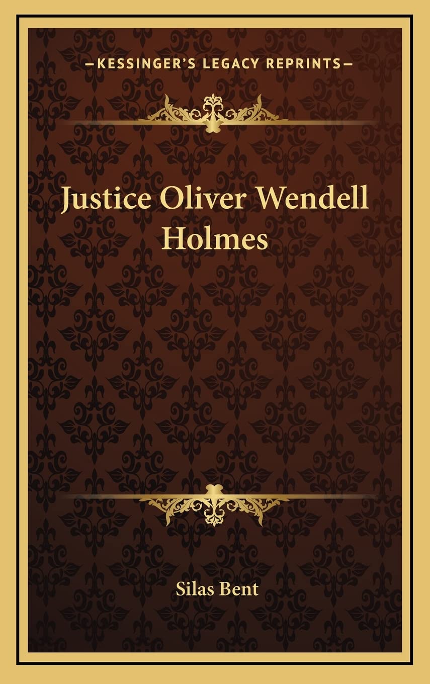 Justice Oliver Wendell Holmes-New