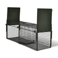 vidaXL Life Trap Mesh with 2 Doors in Green Condition-New