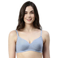 Enamor Full Cup Bra (EBCDAA042CMG32C, Blue, 32C)