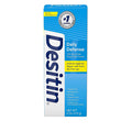 DESITIN Rapid Relief Zinc Oxide Diaper Rash Cream 4 oz (Pack of 3) Condition-New
