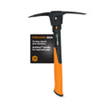 Fiskars Isocore Pickaxe Mattock With Shock-Absorbing Handle  Dual-Head Tool For Roots & Rocks  1.5 Lb-New