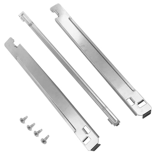 27 Inch Laundry Stacking Kit Chrome Steel for KSTK1 Suitable for LG 27-inch Washer and Dryer (27 Inch)