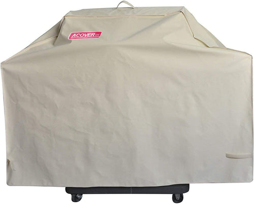 52 Heavy Duty Waterproof gas grill cover fits Weber char-Broil coleman gas grill-Beige