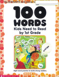100 Words Kids Need to Read by 1st Grade: Sight Word Practice to Build Strong Readers Condition-Used
