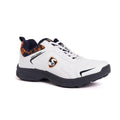 Sg Shoe Savage Stud White/Navy/Orange No 8 For Men