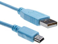 Aexus Console Cable for Cisco | 6 ft USB Type A to Mini-B | CAB-Console-USB= | 37-1090-01 Condition-New