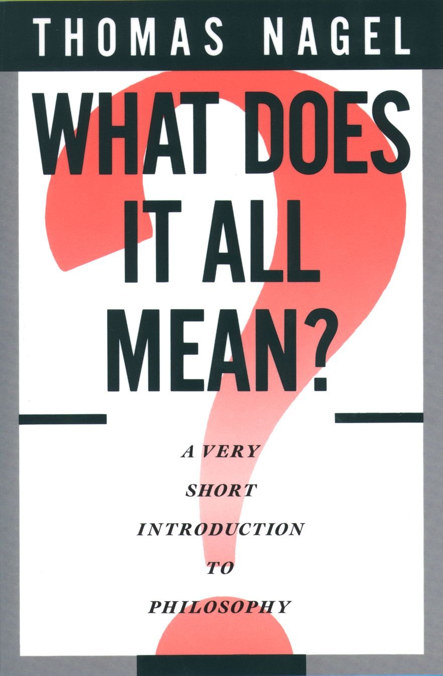 What Does It All Mean?: A Very Short Introduction to Philosophy Condition-Used