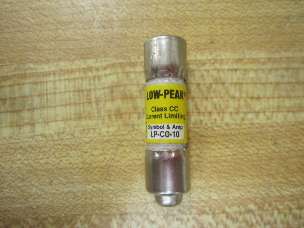 Bussmann LP-CC-10 Cooper Fuse LPCC10 (Pack of 7) Condition-New