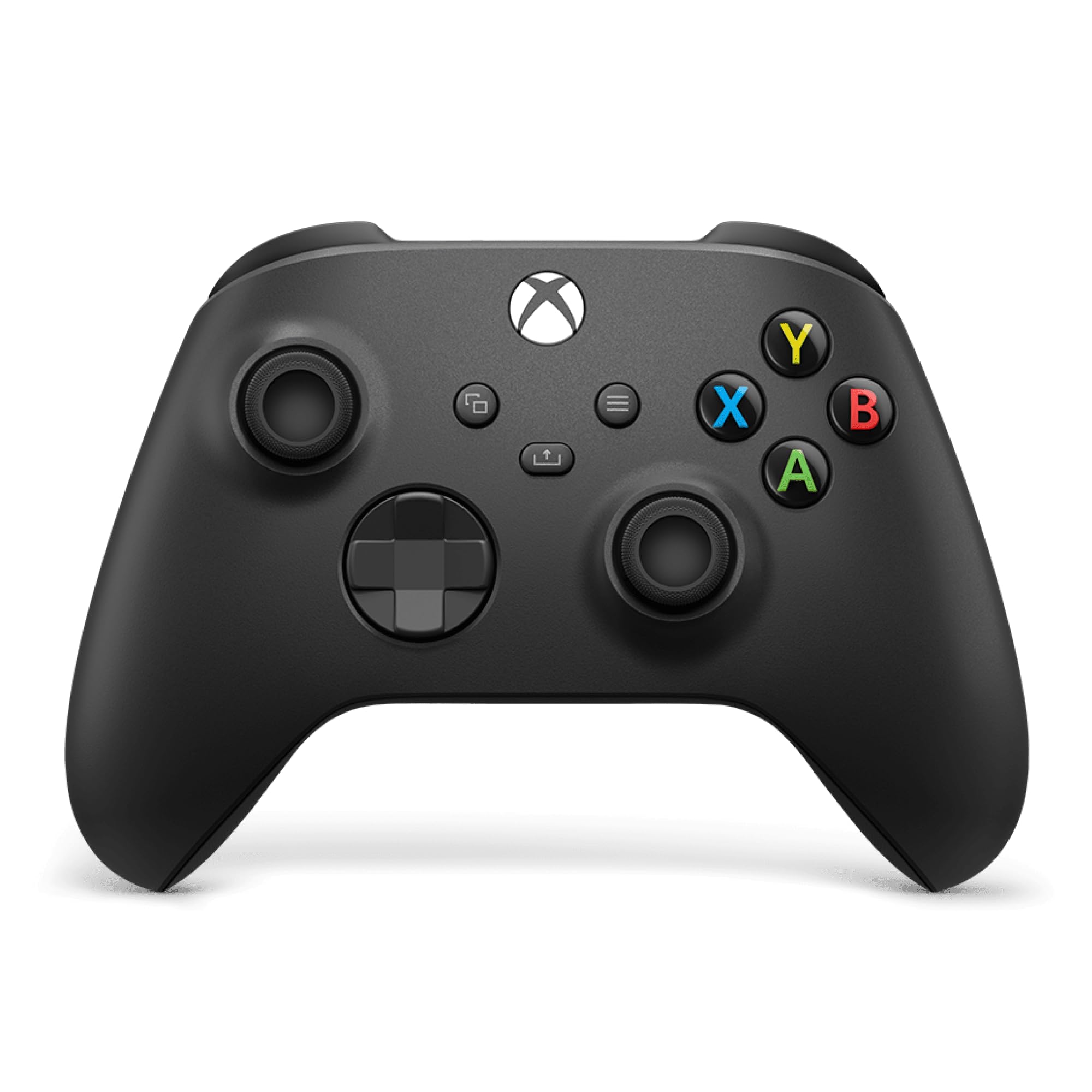XBOX Wireless Gaming Controller | Carbon Black | Consoles, PCs, TVs, mobile, and more | Textured Grip | Wireless, Bluetooth, USB-C Connectivity