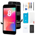 DIYREpair for iPhone 8 Screen Replacement 4.7, 3D Touch Screen Full Repair kit, Display Digitizer Glass Assembly with Tools Set, Tempered Glass, Instruction-Black