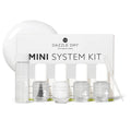 Dazzle Dry Mini Kit – White Lightning – 4 Step System (5 Piece Kit)