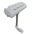 LED Lighted Cascade Waterfall Swimming Pool Fountain - 17Inch Condition-New