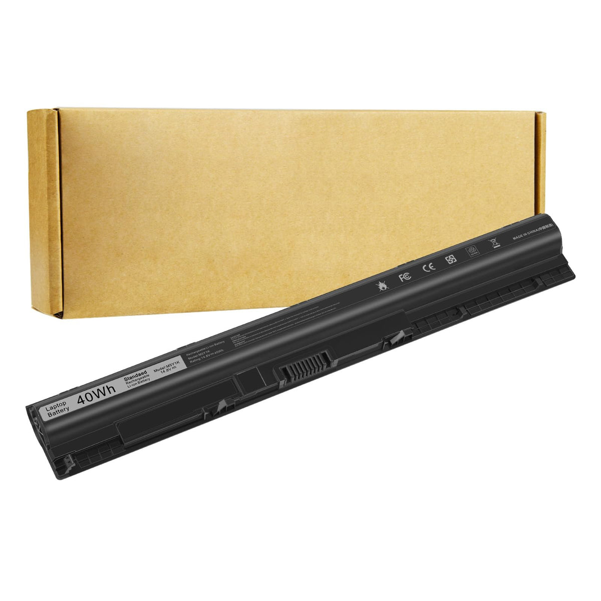 M5Y1K Laptop Battery for Dell Inspiron 14 15 17 5000 3000 Series 5559 5558 3551 3451 3558 i3558 3567 5755 5756 5458 5759 5758 5759 GXVJ3 453-BBBQ WKRJ2 VN3N0 HD4J0 991XP P63F P47F P64 [40Wh 14.8v]]