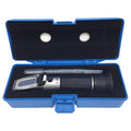 aichose Brix Refractometer with ATC, Dual Scale - Specific Gravity & Brix, Hydrometer in Wine Making and Beer Brewing, Homebrew Kit Condition-New