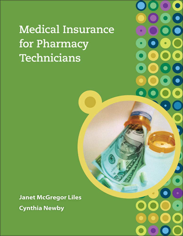 Medical Insurance for Pharmacy Technicians Condition-New
