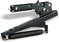 Upgraded Whole Parts Oven Door Hinge (Black) Part # PC020007 [Enhanced Stronger Version], Replacement and Compatible with Some Viking Ovens - Non-OEM Viking Parts & Accessories Condition-Used