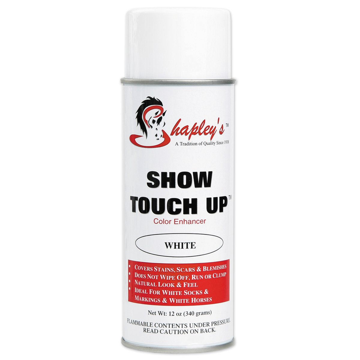 Shapleys Show Touch Up Color Enhancer, White