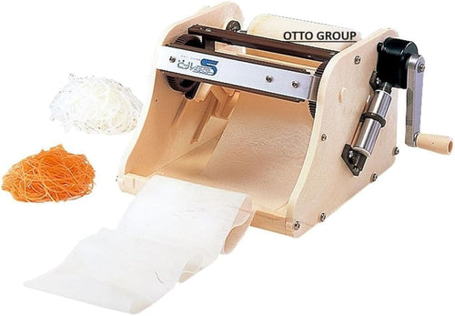 Chiba Wig Peeler S, Vegetable and Fruit Sheet Slicer & Cutter, Made in Japan (extra large) - Professional Quality For Premium Chefs - Gold Award 2024 Germany Tradeshow Condition-New
